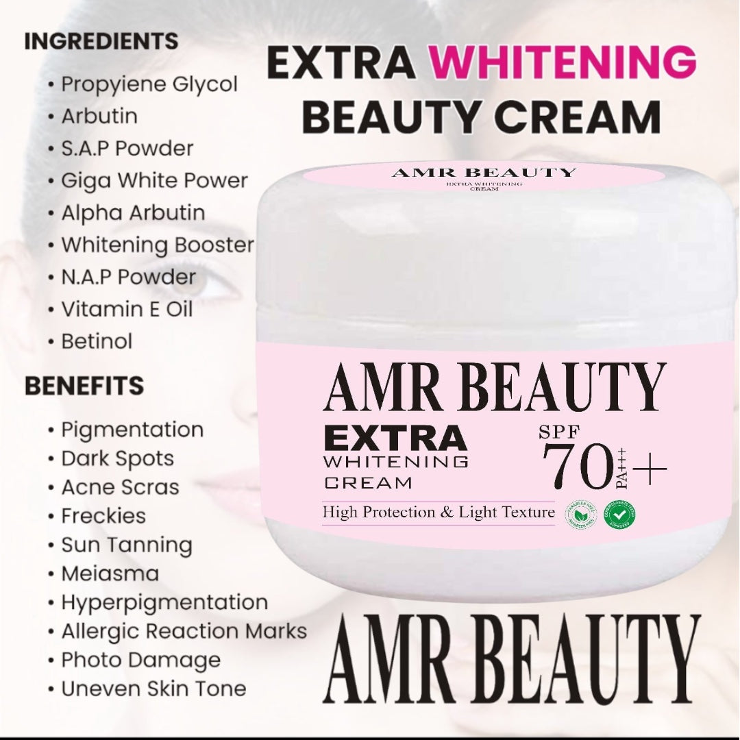 AMR BEAUTY EXTRA WHITENING CREAM