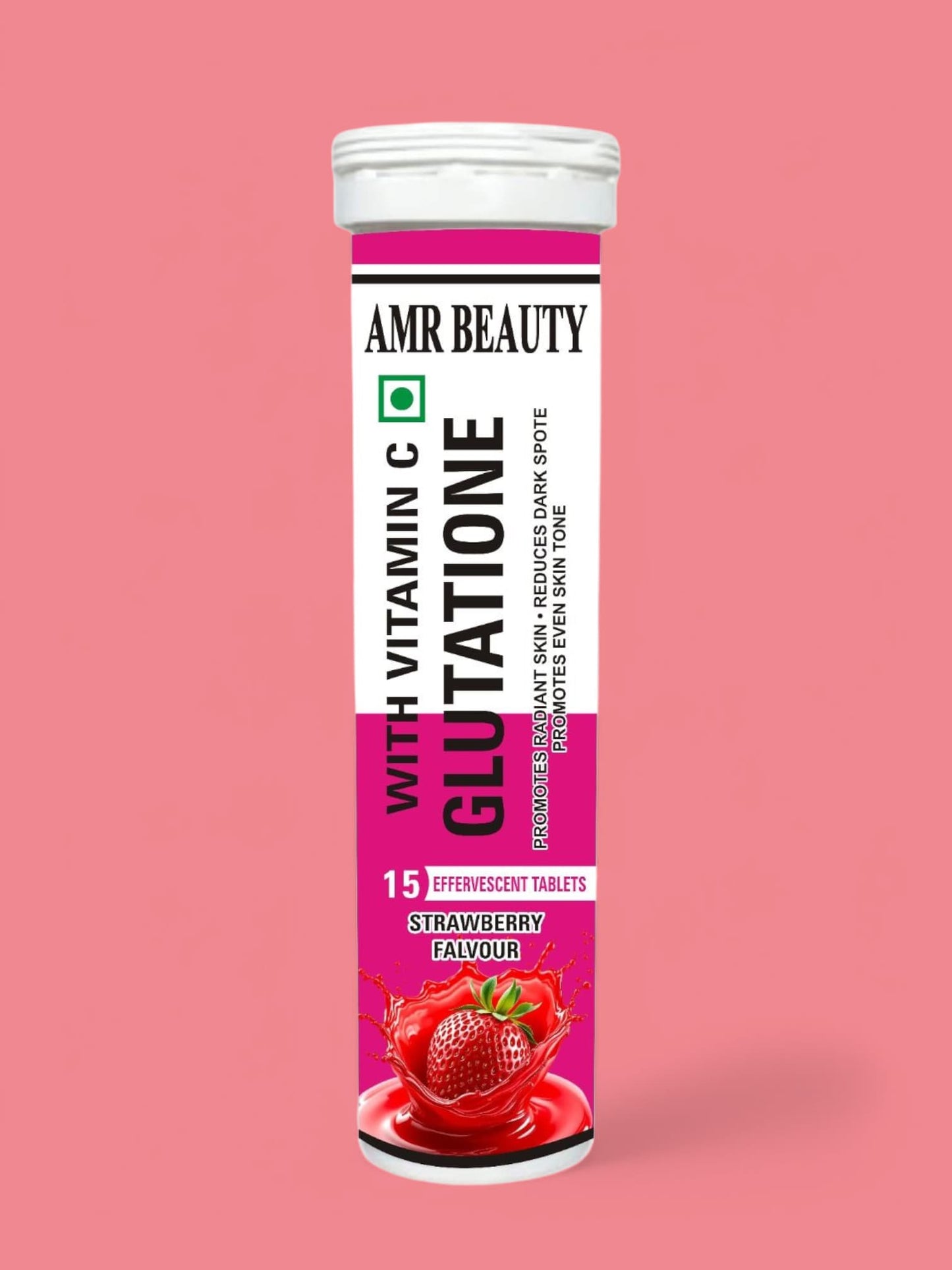 Amr beauty glutathione 15ps tablets