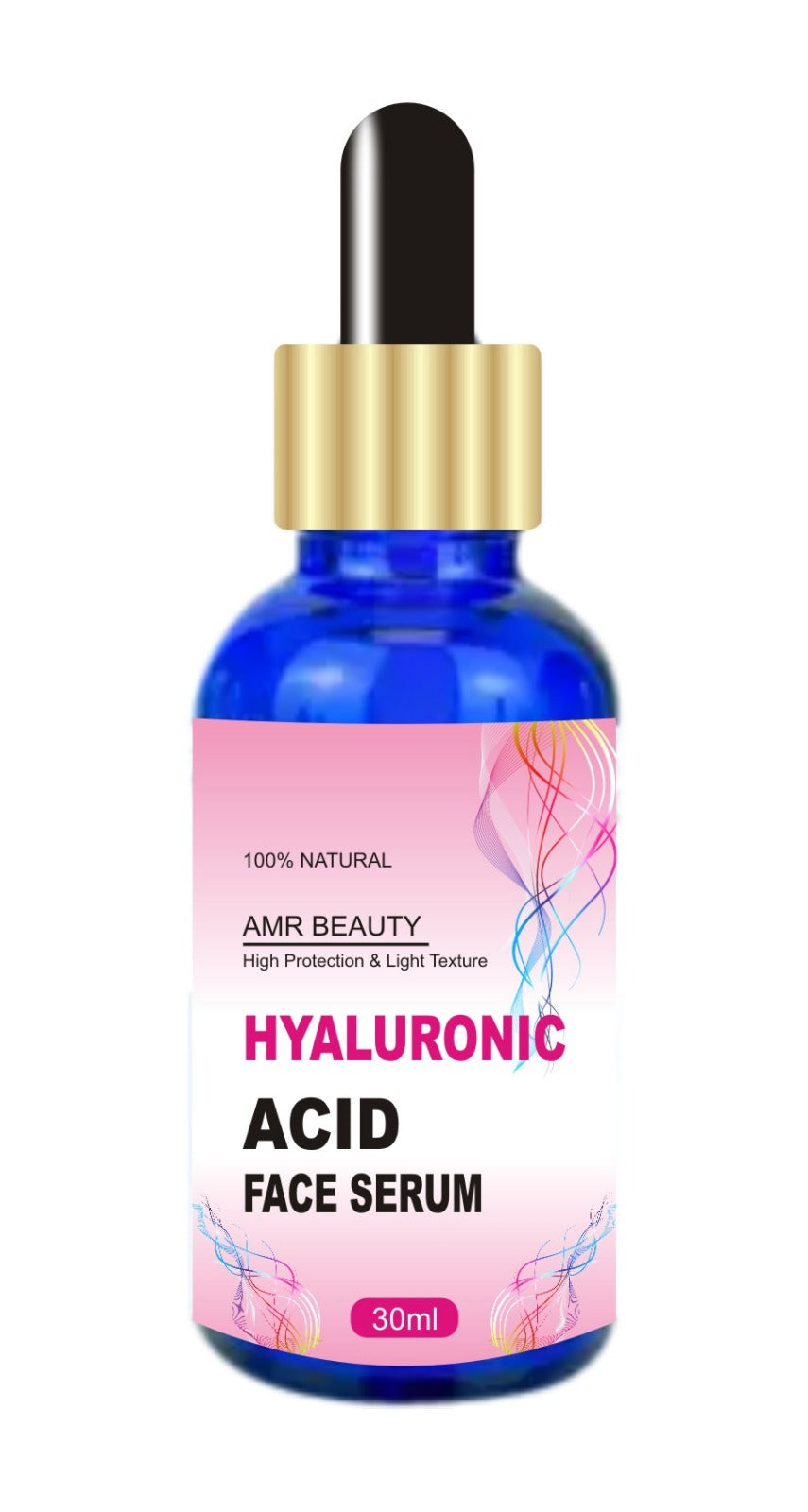 AMR BEAUTY HYALUTONIC ACID FACE SERUM 30ML