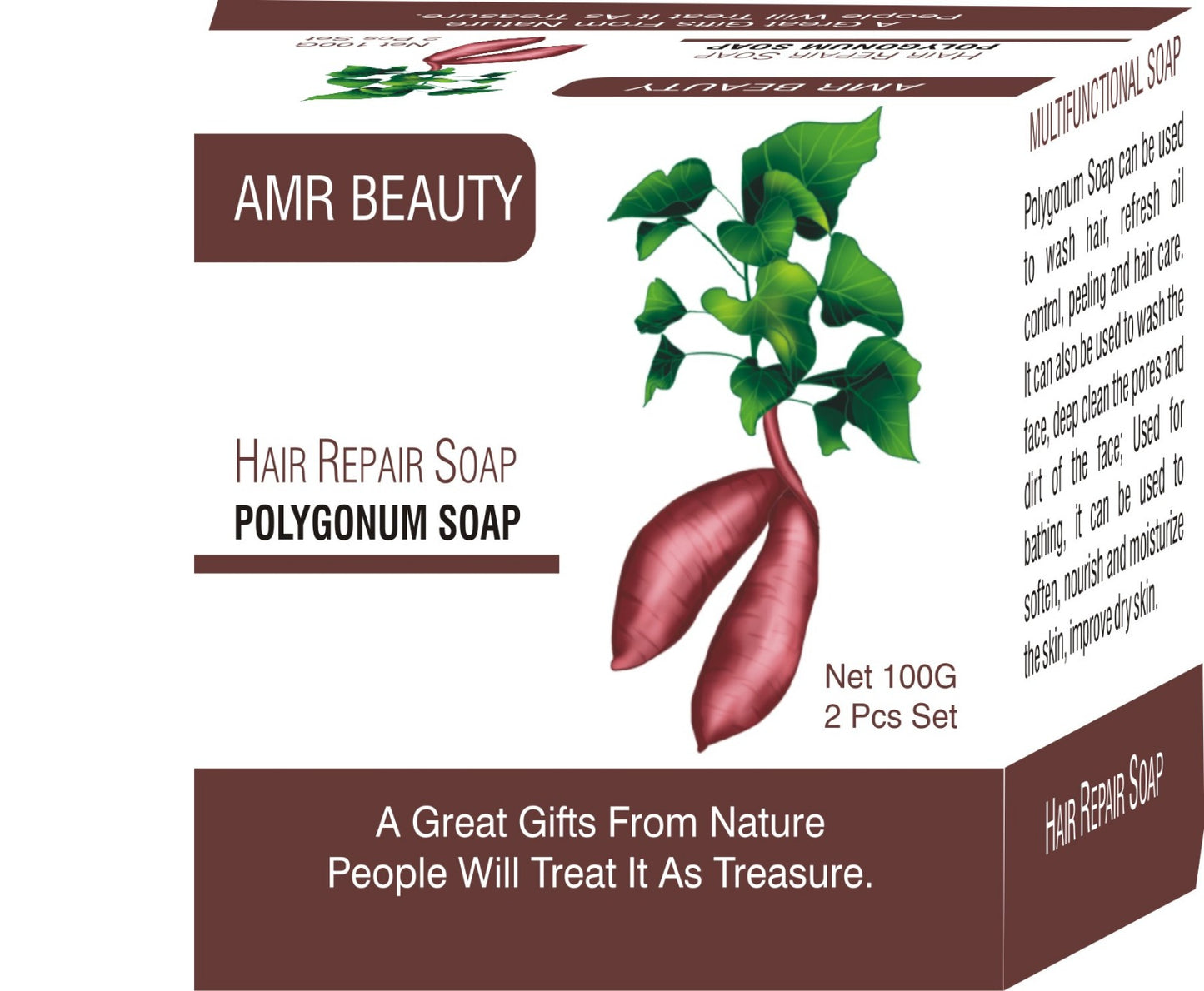 AMR BEAUTY HAIR REPAIR SOAP