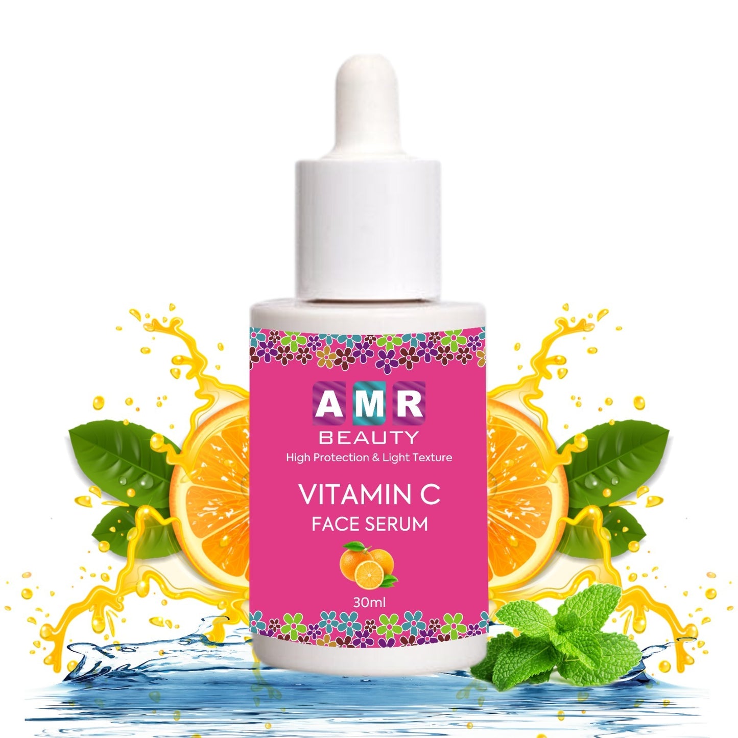 AMR BEAUTY VITAMIN C FACE SERUM 30ML