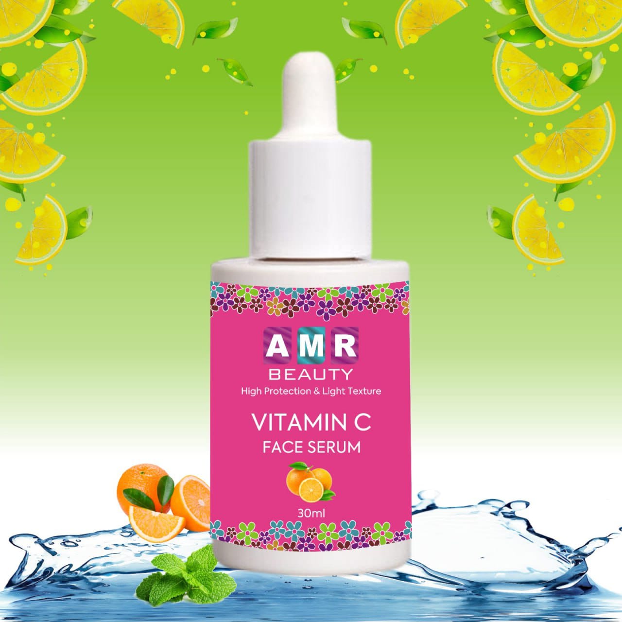 AMR BEAUTY VITAMIN C FACE SERUM 30ML