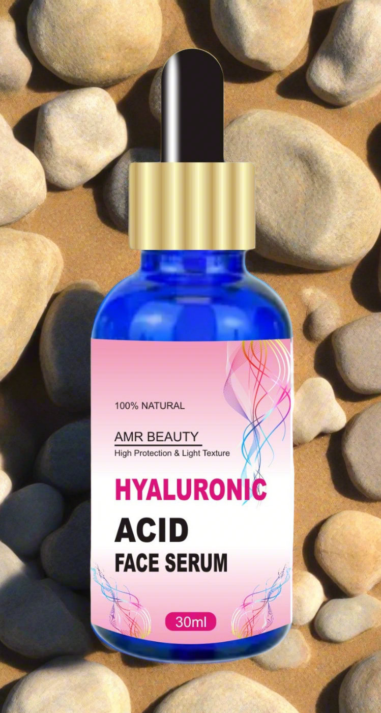 AMR BEAUTY HYALUTONIC ACID FACE SERUM 30ML