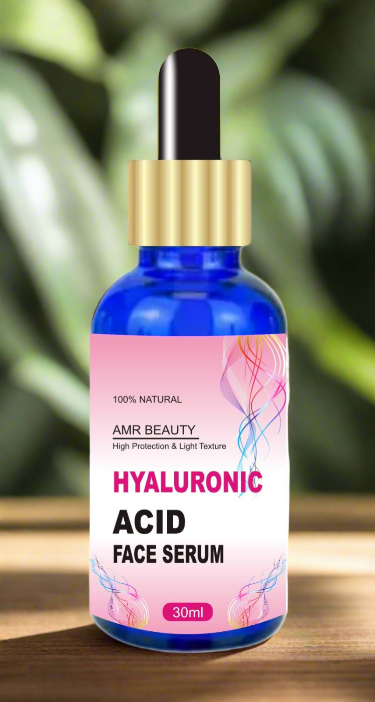 AMR BEAUTY HYALUTONIC ACID FACE SERUM 30ML