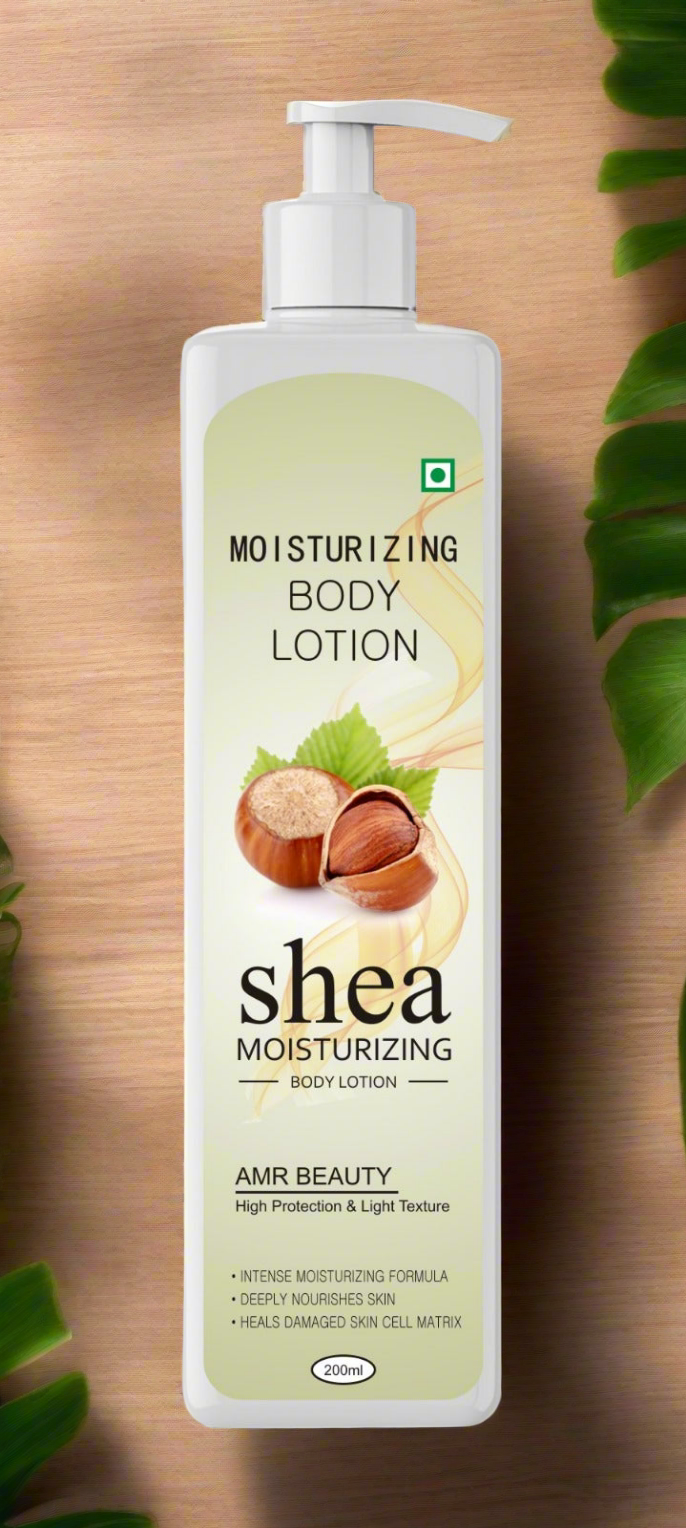 Amr beauty SHEA Moisturising body lotion 100ML