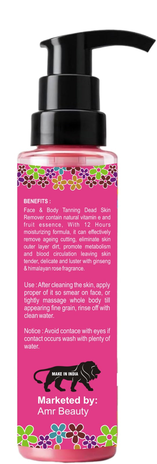 AMR BEAUTY TANNING DEAD SKIN REMOVER - 100ml