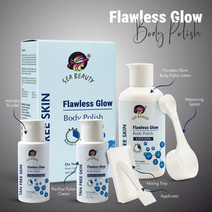 Sea Beauty Tan Polish Face Body✅
