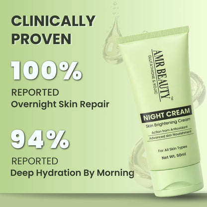 AMR BEAUTY NIGHT CREAM ✅