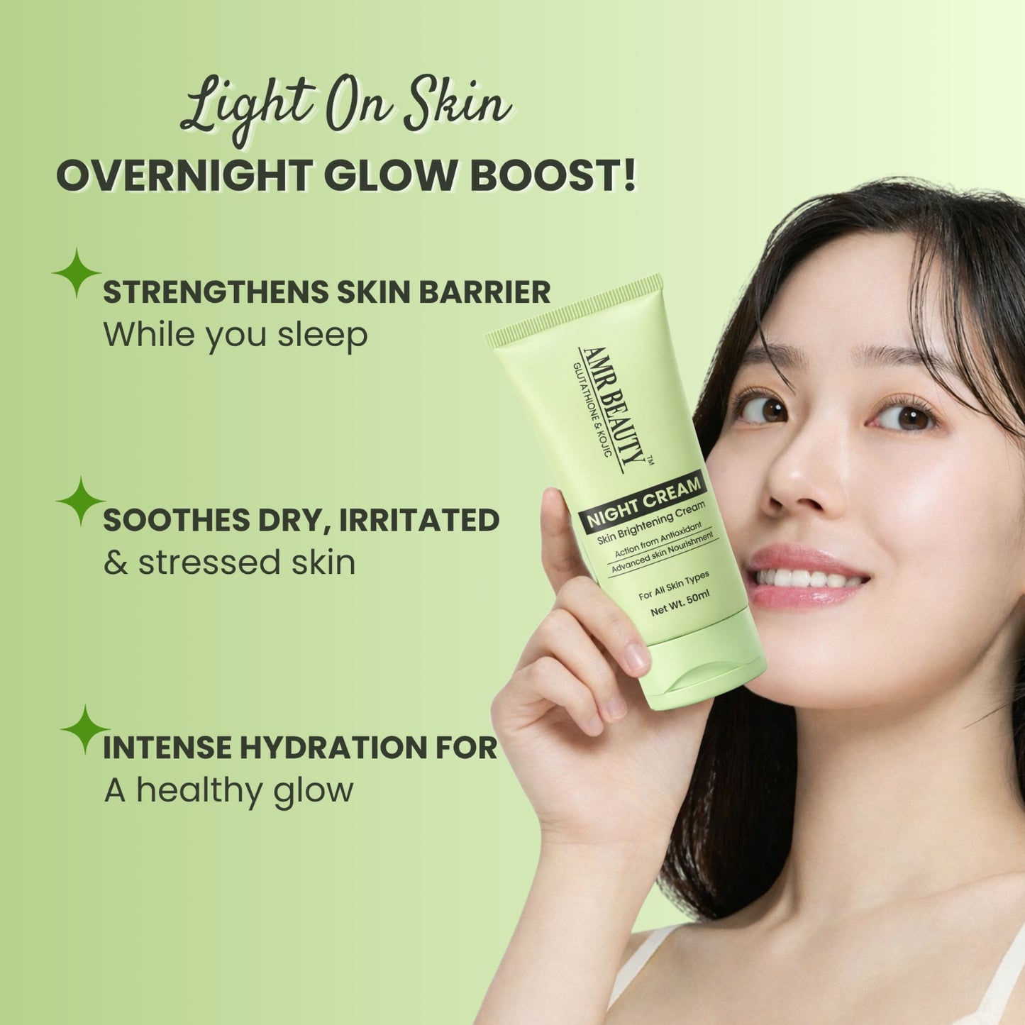 AMR BEAUTY NIGHT CREAM ✅