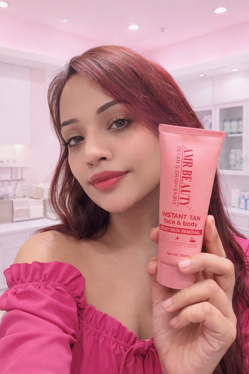 Amr Beauty Face and Body Tan Wash