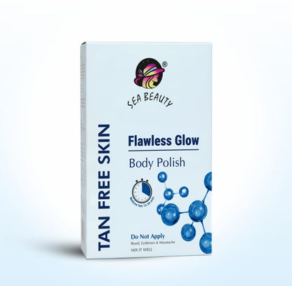 Sea Beauty Tan Polish Face Body✅