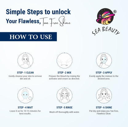 Sea Beauty Tan Polish Face Body✅